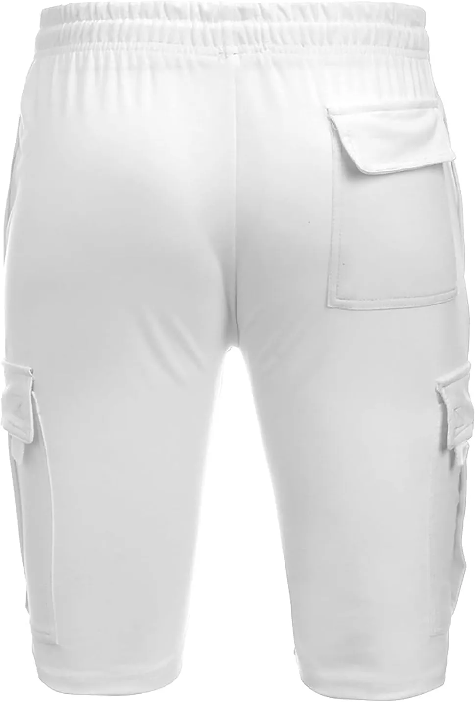 Men's Stretch Tactical Shorts Loose Fit Cotton Ripstop Cargo Shorts Outdoor Lightweight Work Hiking Pants with Pocket