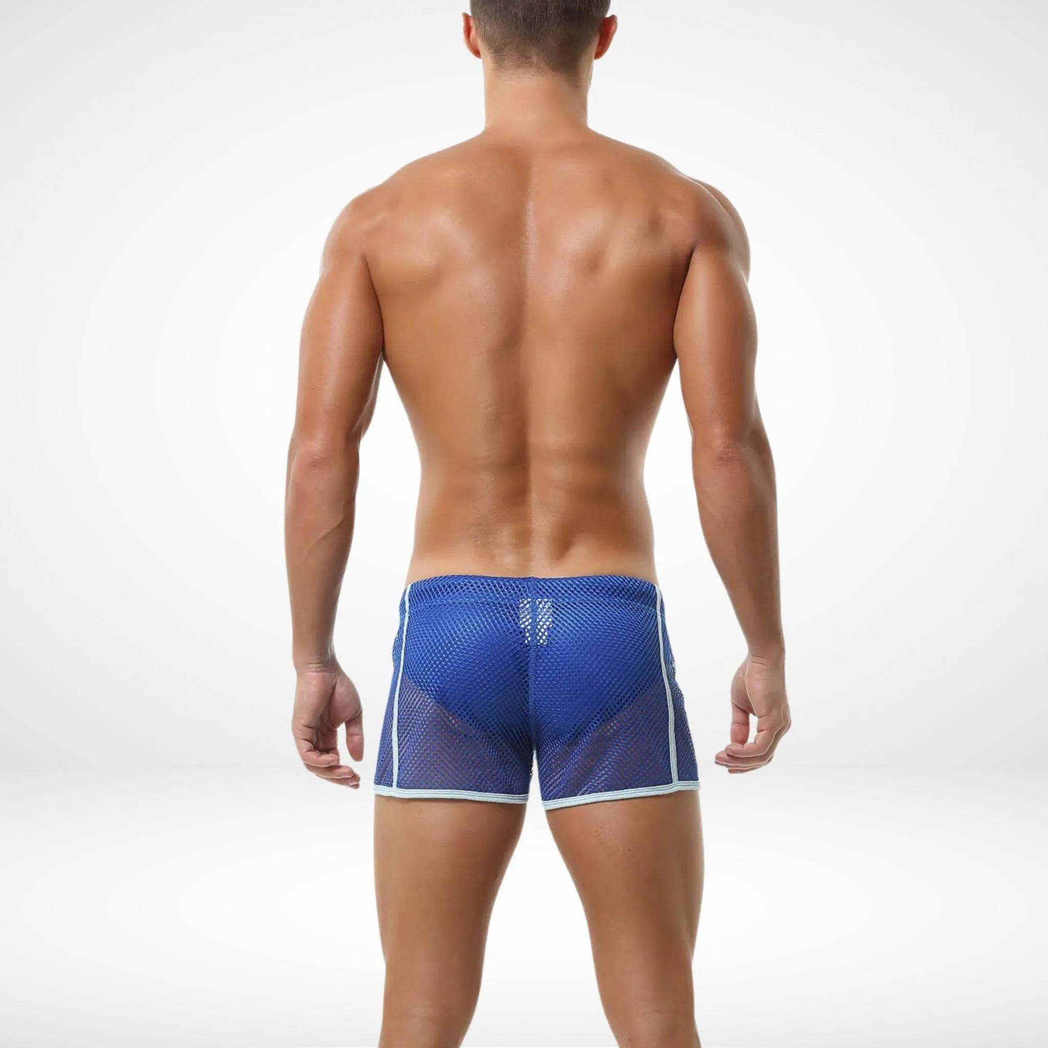 Mesh Pool & Beach Shorts