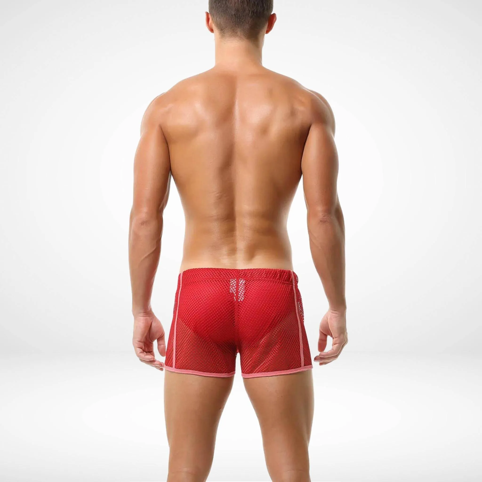 Mesh Pool & Beach Shorts