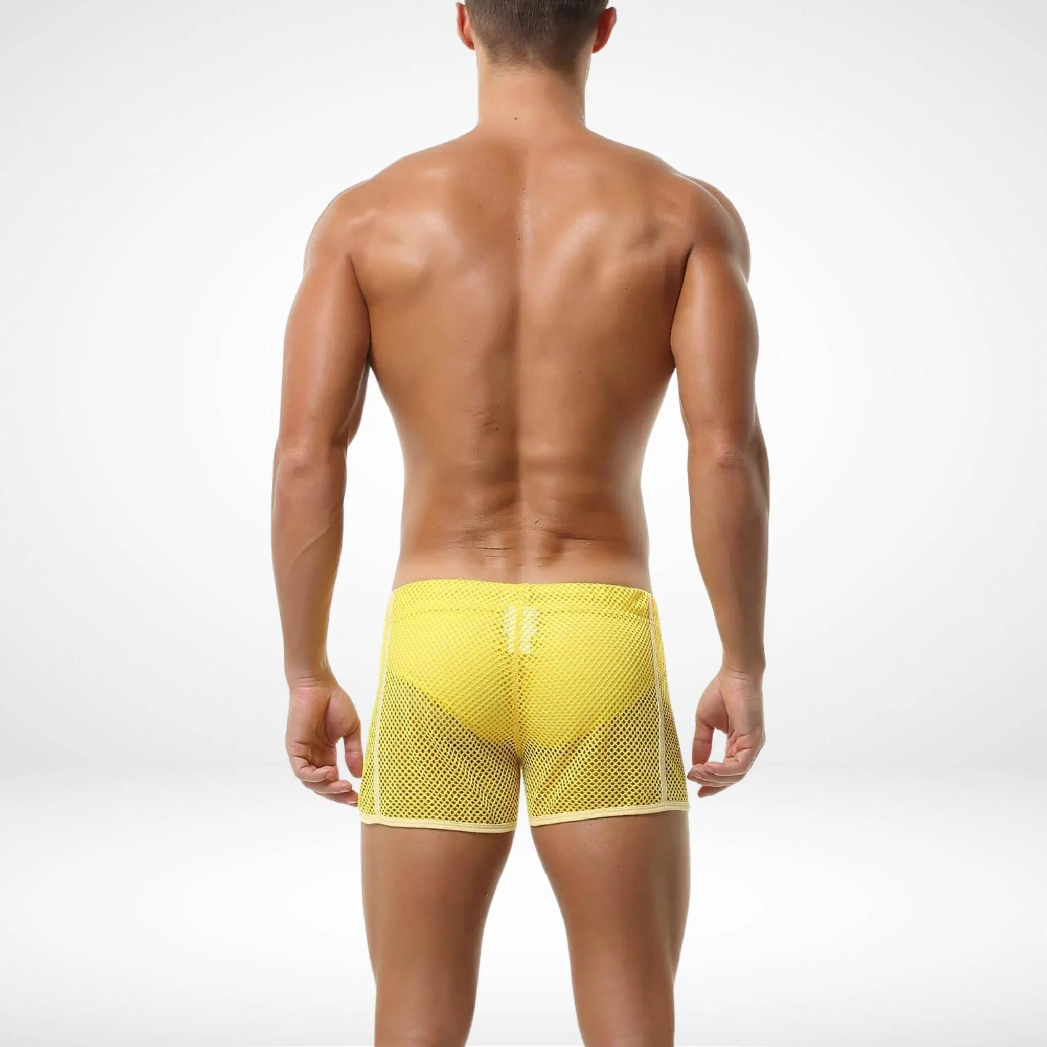 Mesh Pool & Beach Shorts