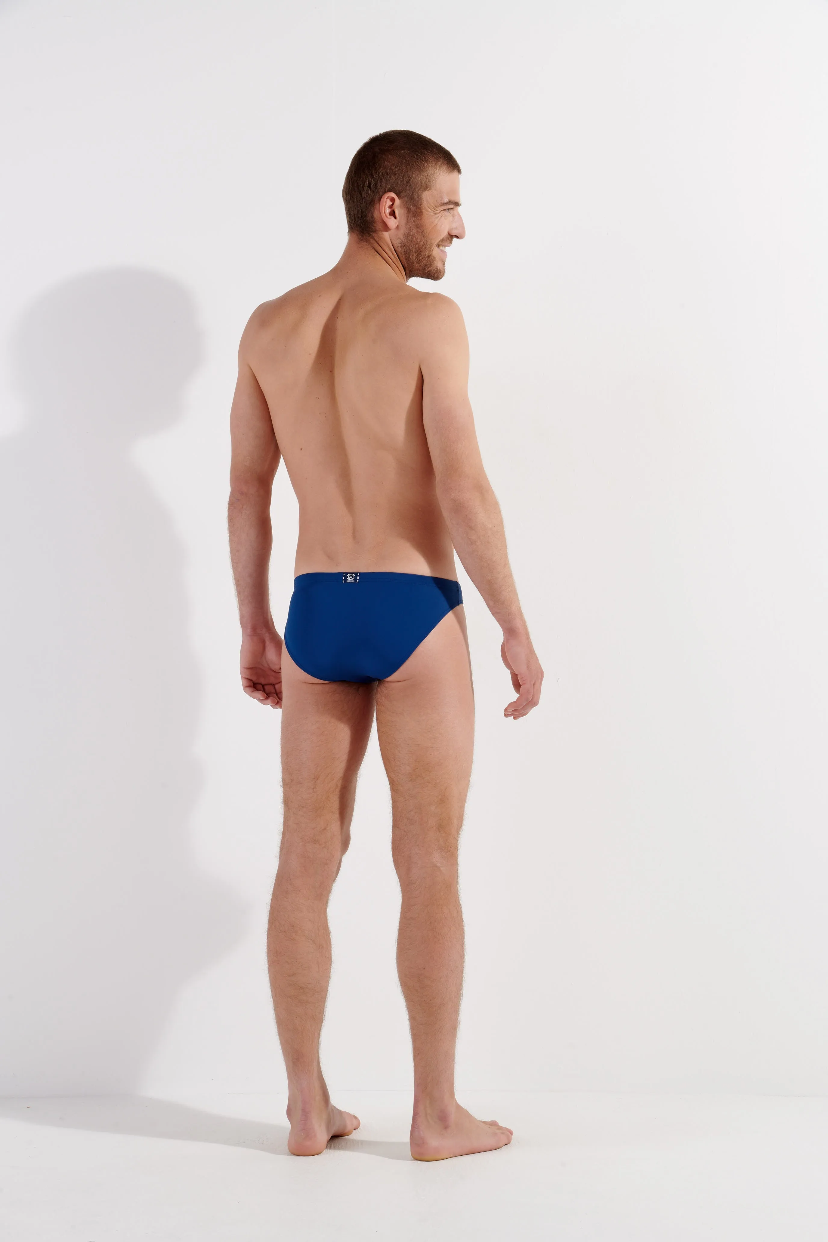 Nautical Cup Swim Micro Briefs | Navy 402754-00ra