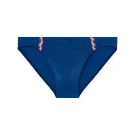 Nautical Cup Swim Micro Briefs | Navy 402754-00ra