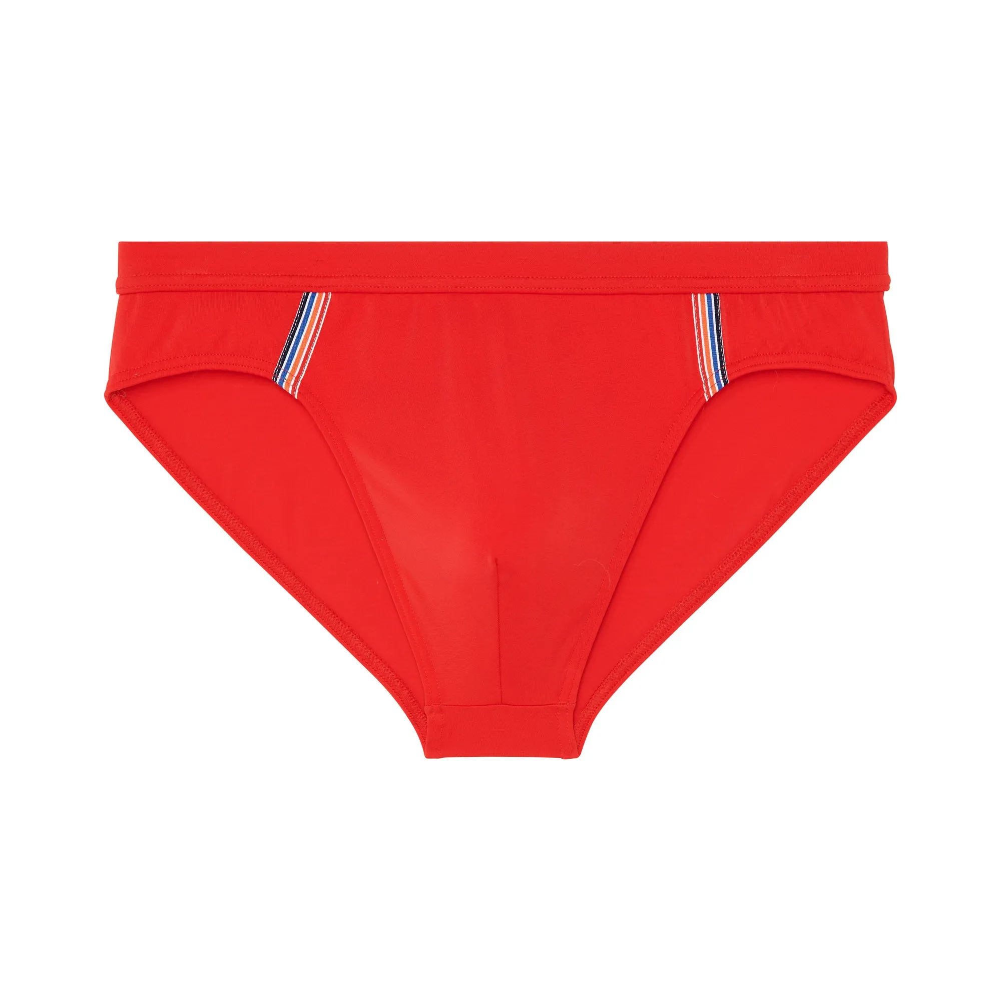 Nautical Cup Swim Mini Briefs | Red 402755-00pa