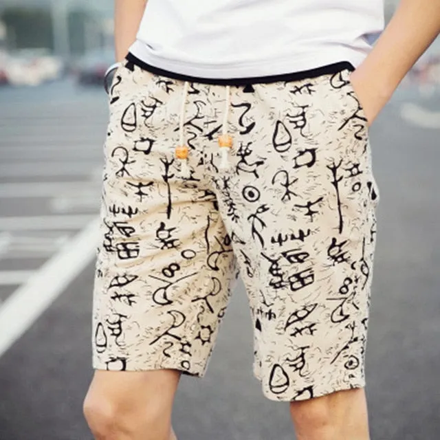 New Hawaiian Design Quick Dry Loose Board Shorts