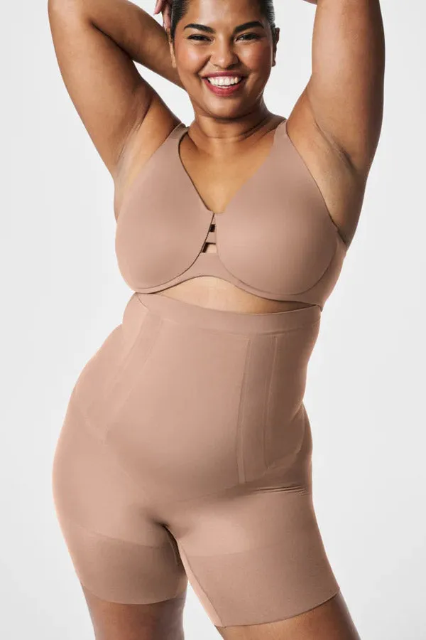 OnCore High-Waisted Mid Thigh Short- SPANX