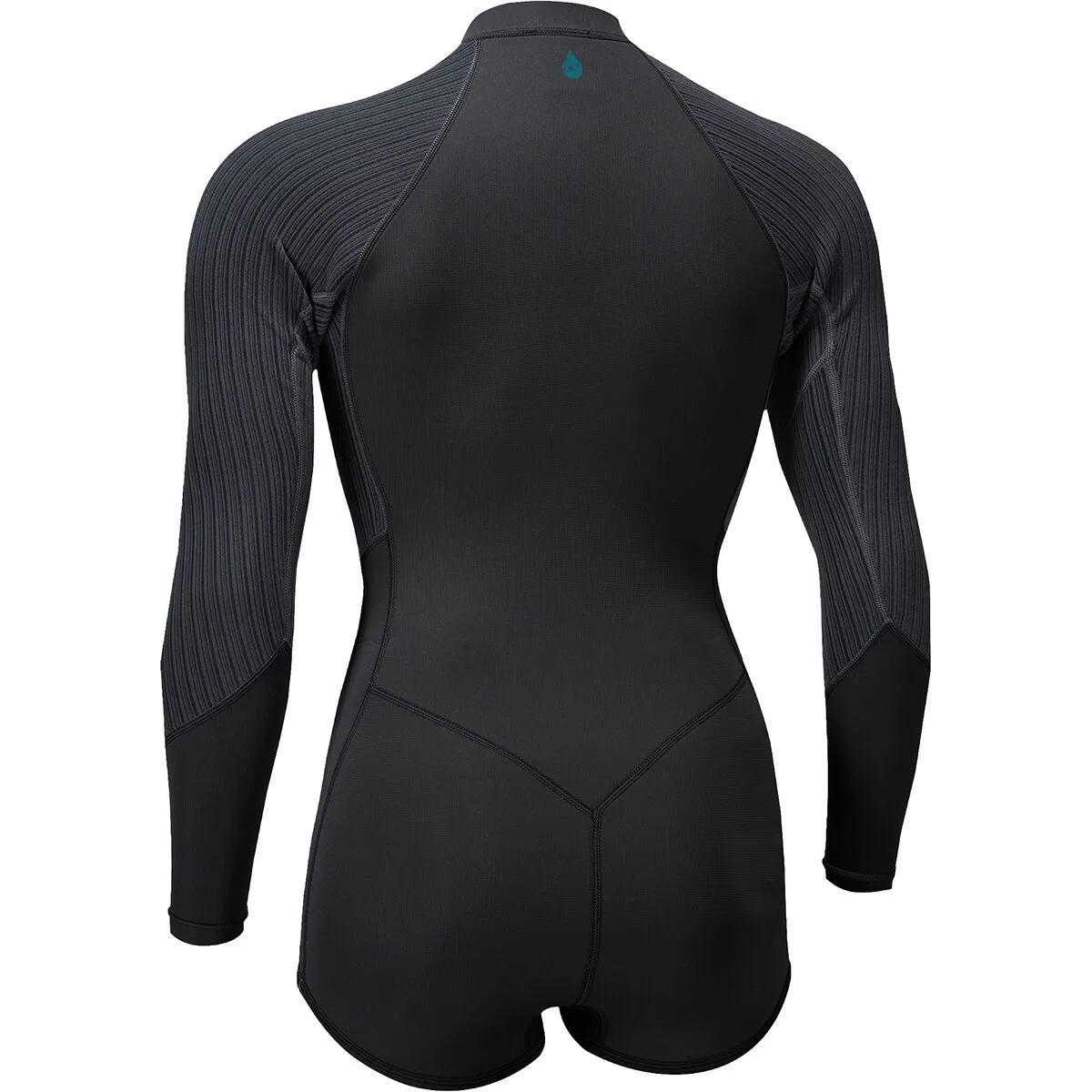 O'Neill Women's Blueprint 2mm Front Zip L/S Surf Suit | BLK
