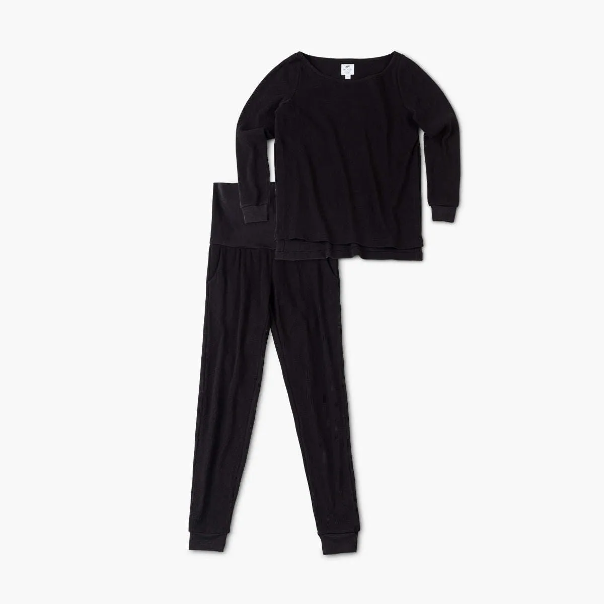 Organic Lounge Set_Black