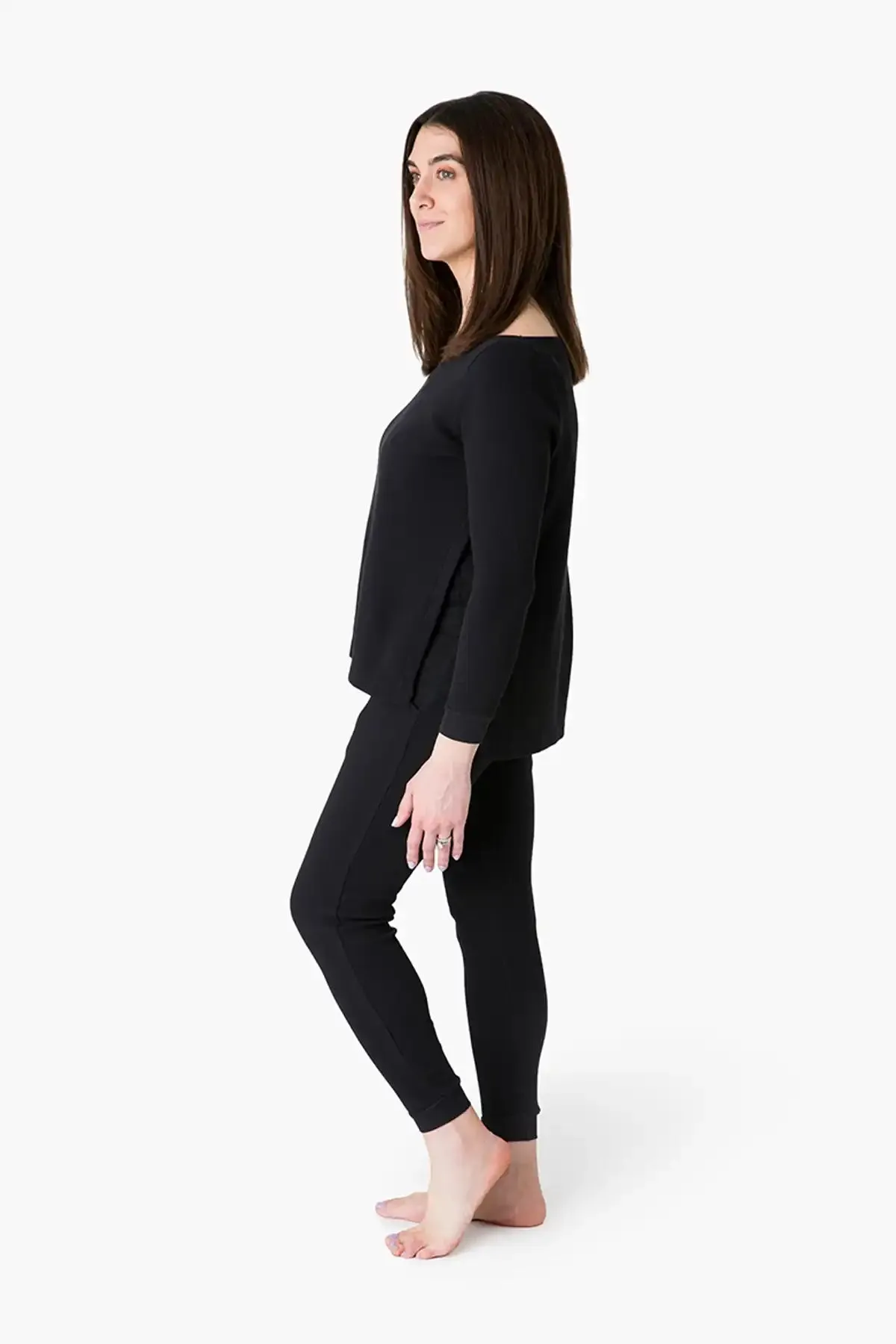 Organic Lounge Set_Black
