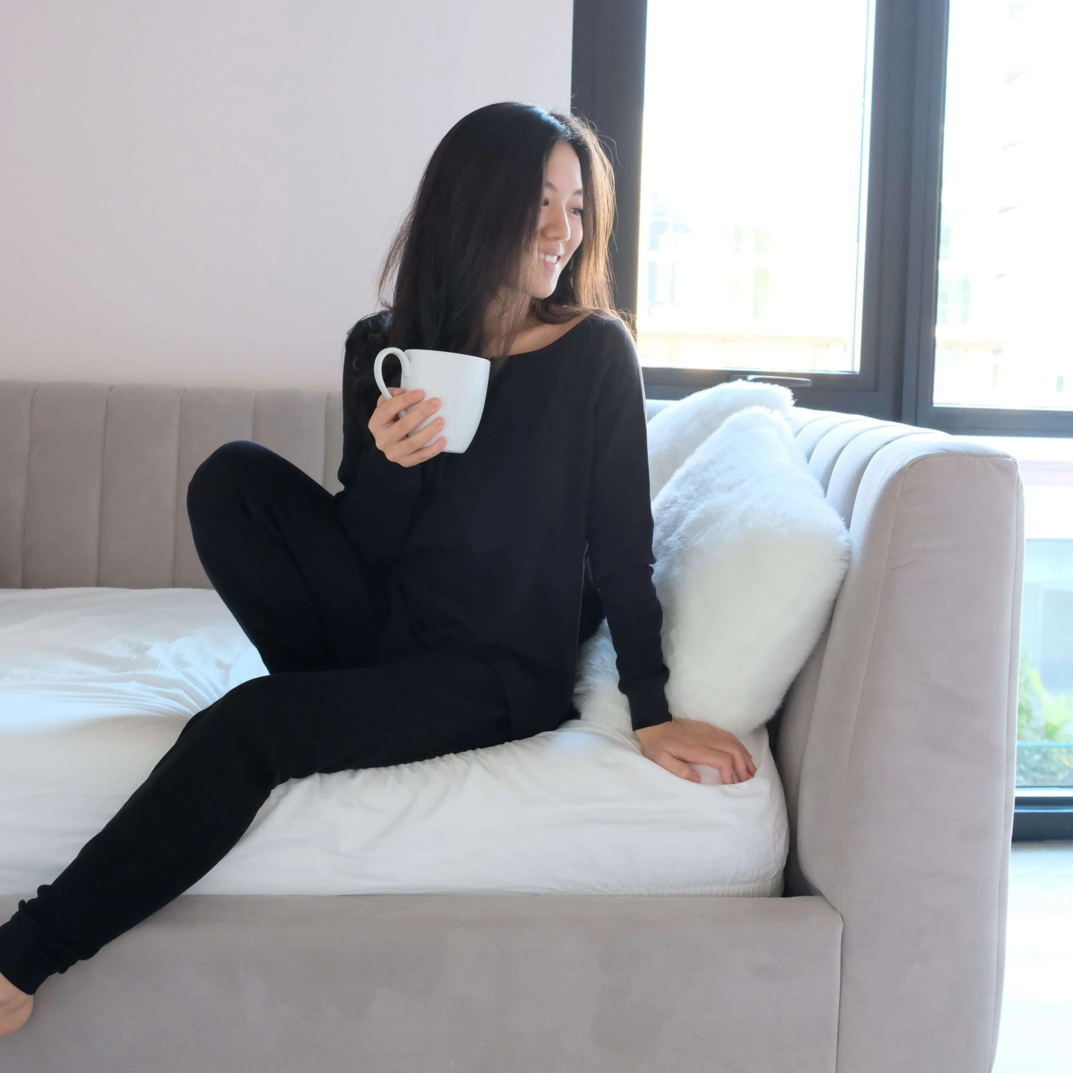 Organic Lounge Set_Black