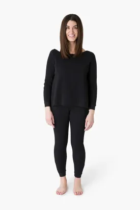 Organic Lounge Set_Black