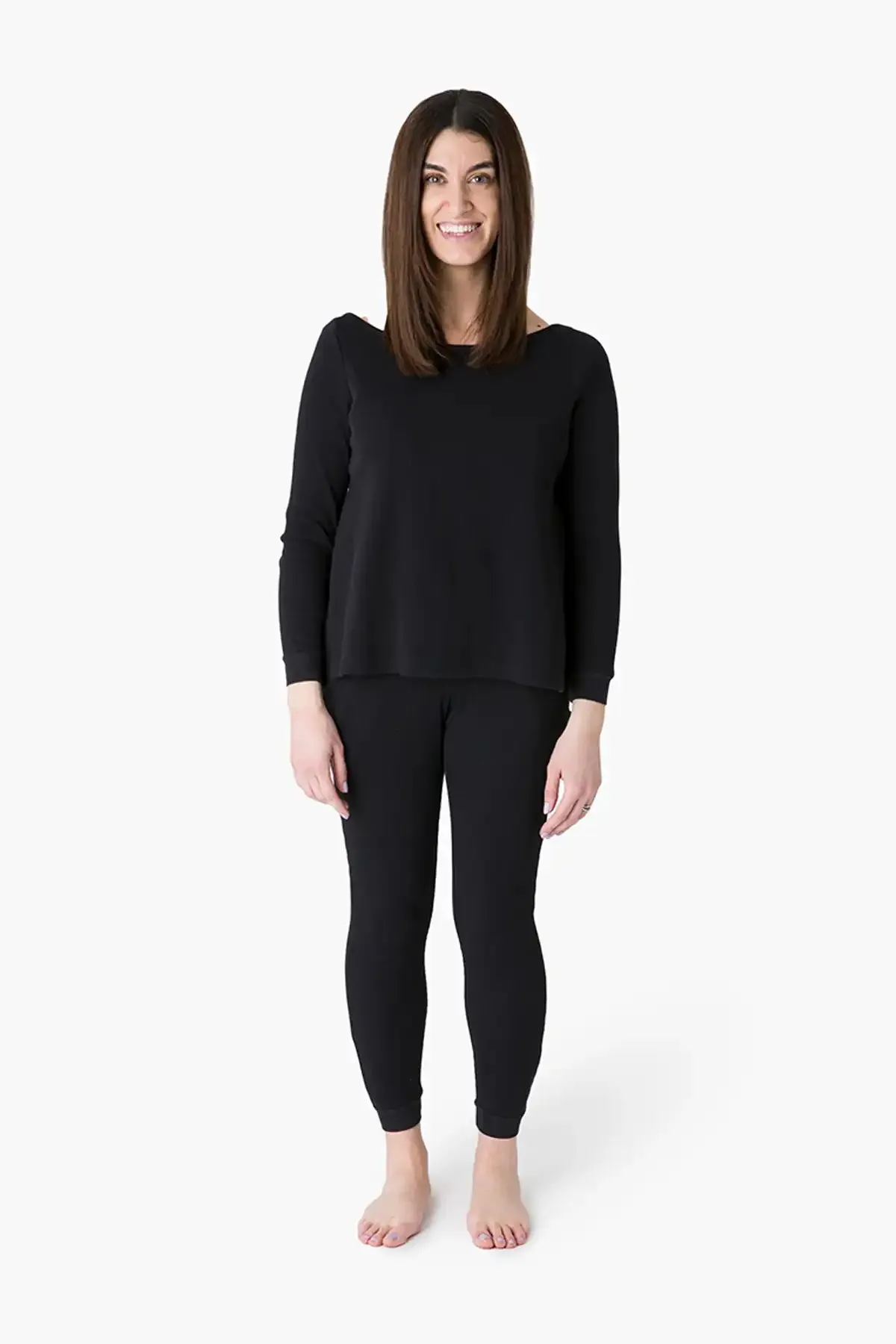 Organic Lounge Set_Black