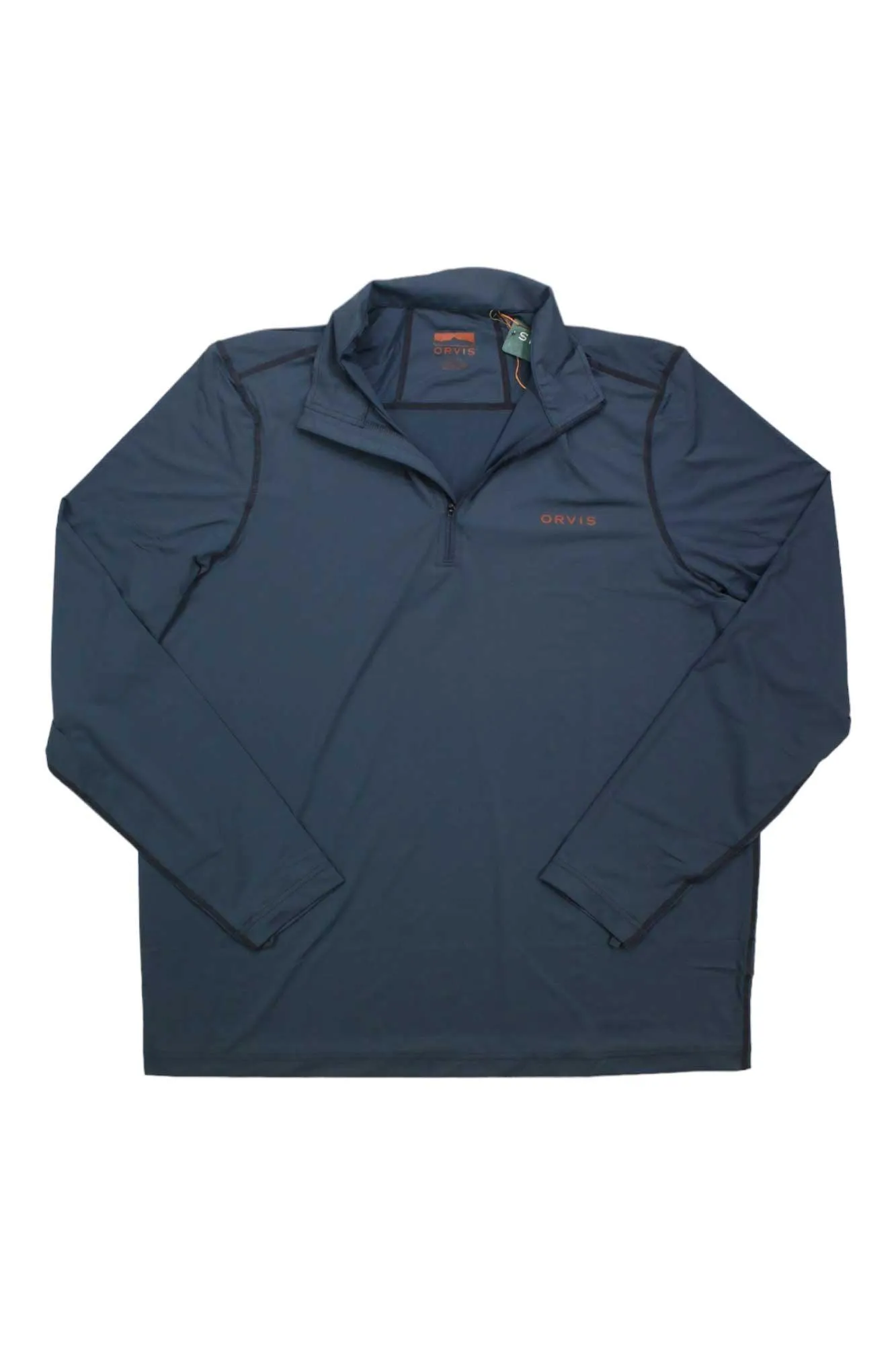 Orvis Men's Sun Defense Quarter Zip Top