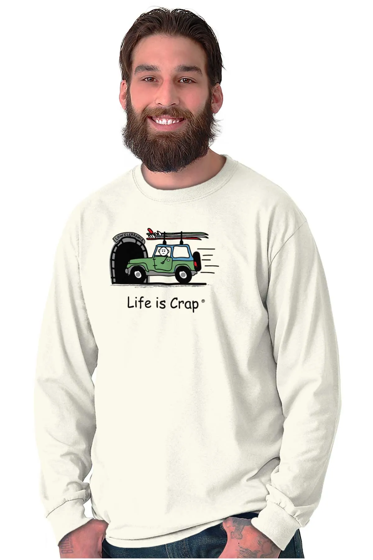 Overpass Surf Long Sleeve Tee