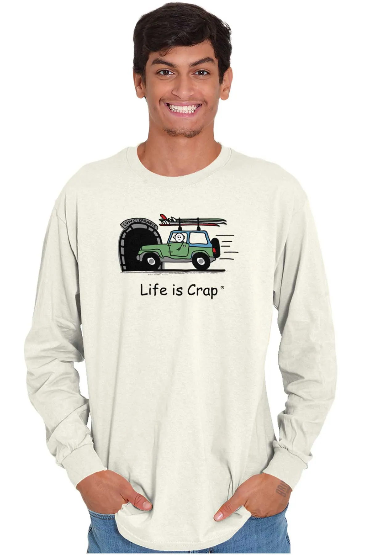 Overpass Surf Long Sleeve Tee