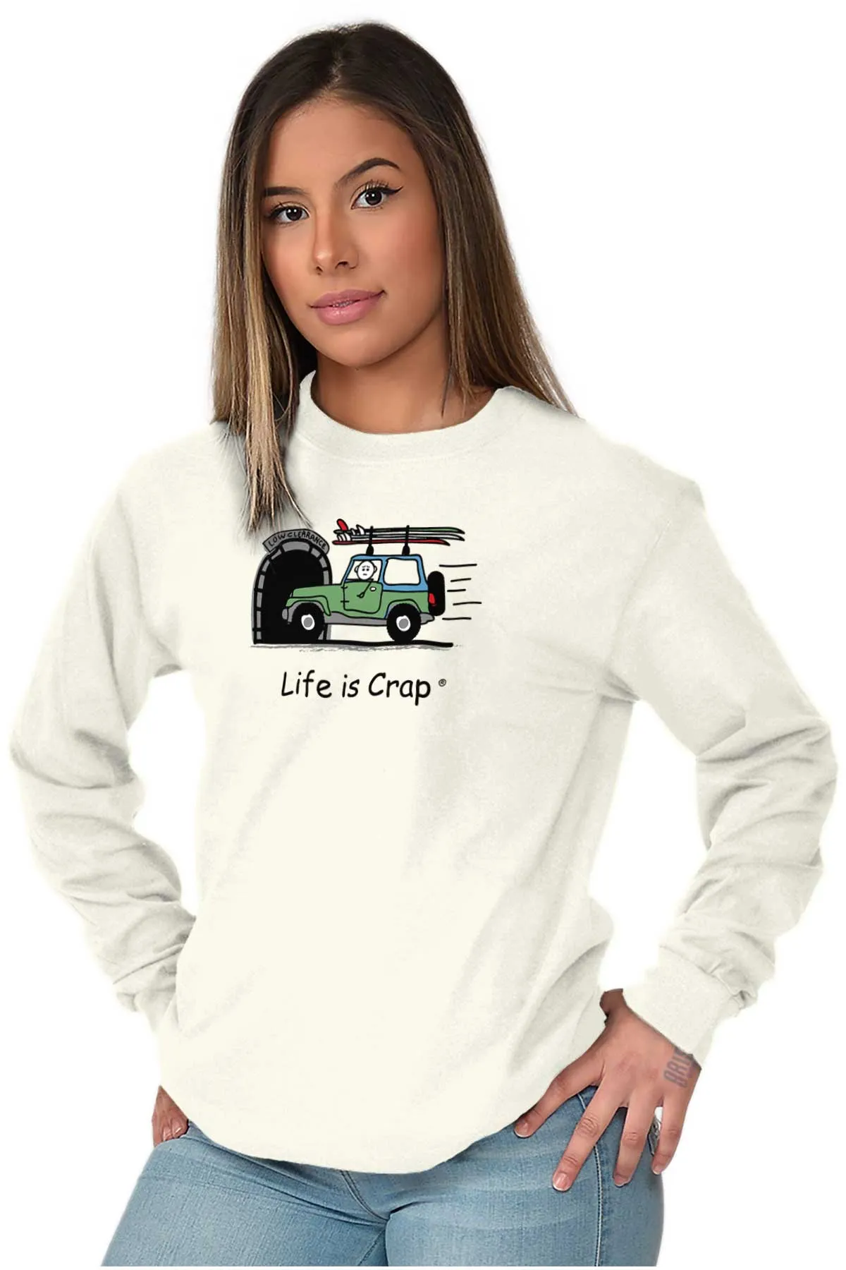 Overpass Surf Long Sleeve Tee