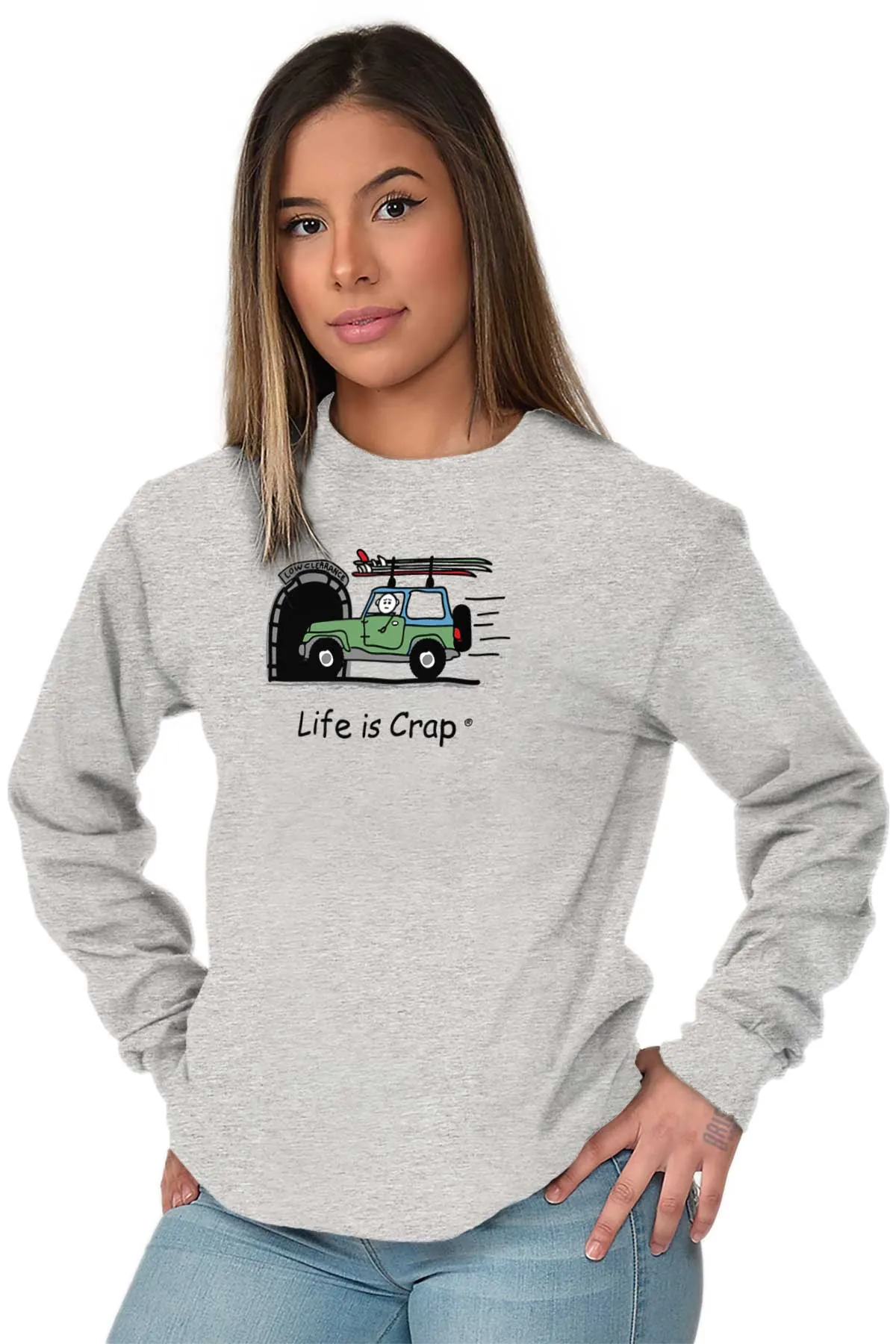 Overpass Surf Long Sleeve Tee