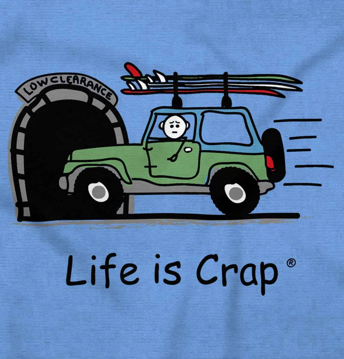 Overpass Surf Long Sleeve Tee