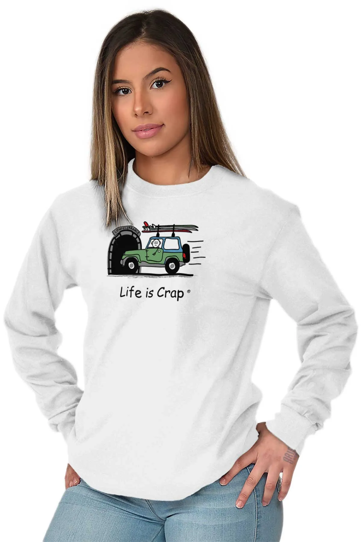 Overpass Surf Long Sleeve Tee