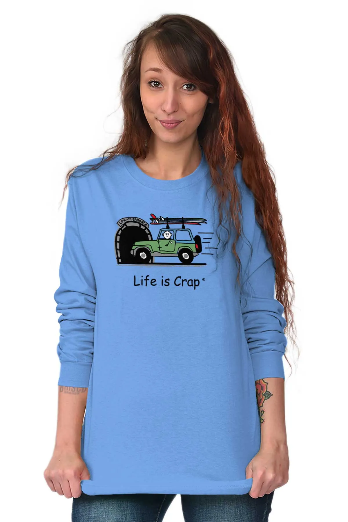 Overpass Surf Long Sleeve Tee
