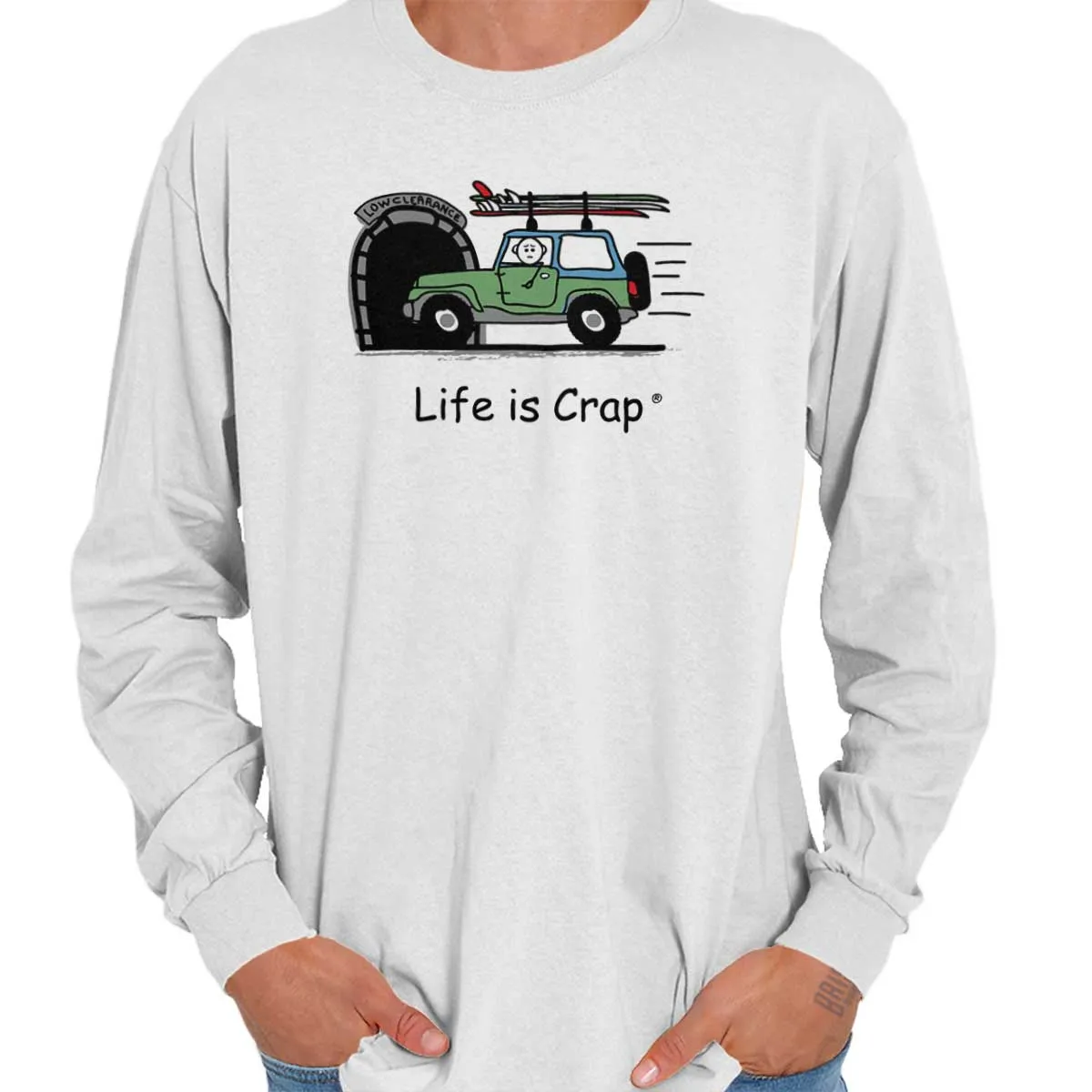Overpass Surf Long Sleeve Tee