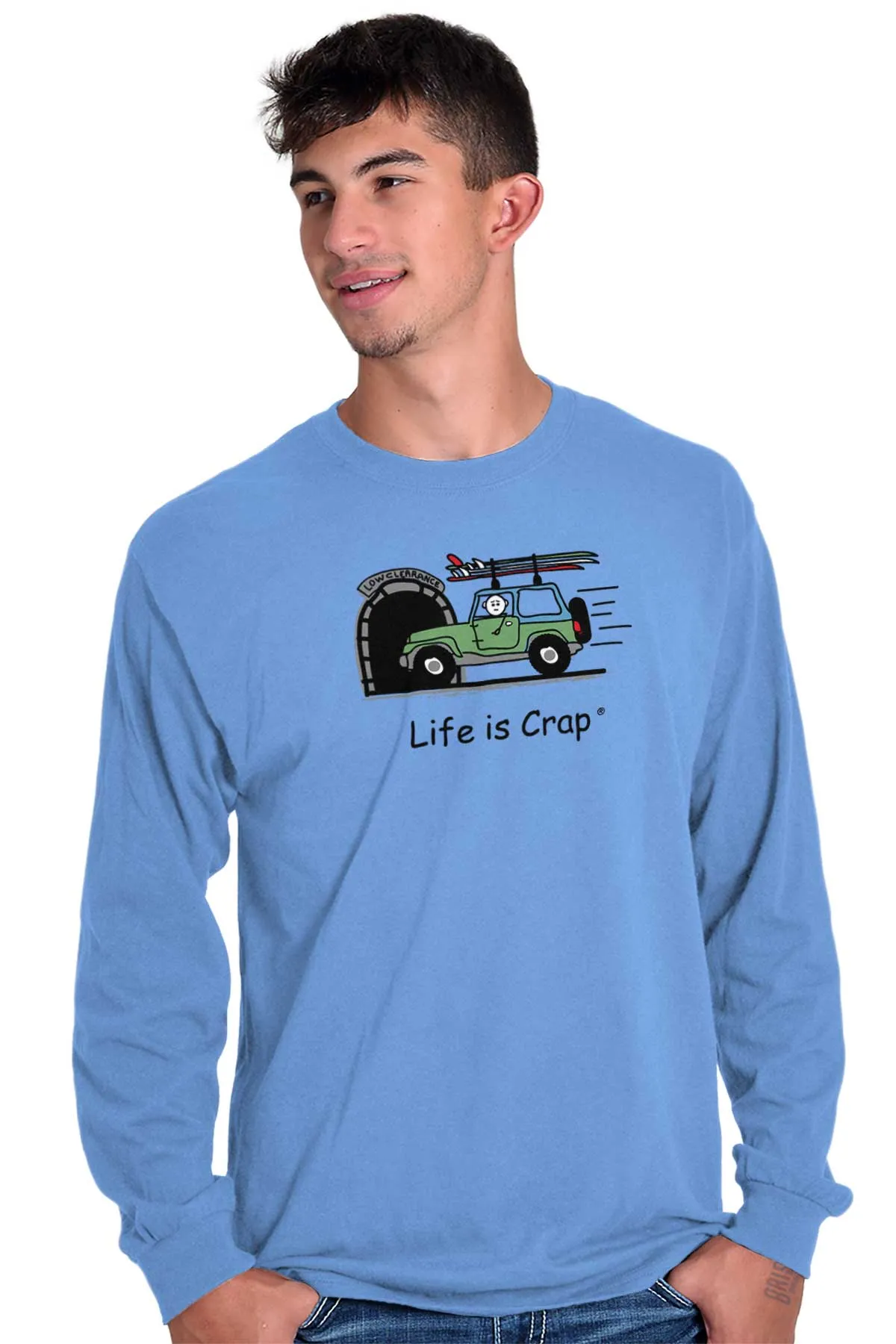 Overpass Surf Long Sleeve Tee