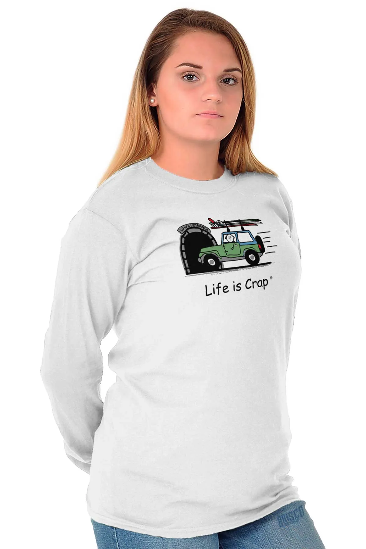 Overpass Surf Long Sleeve Tee