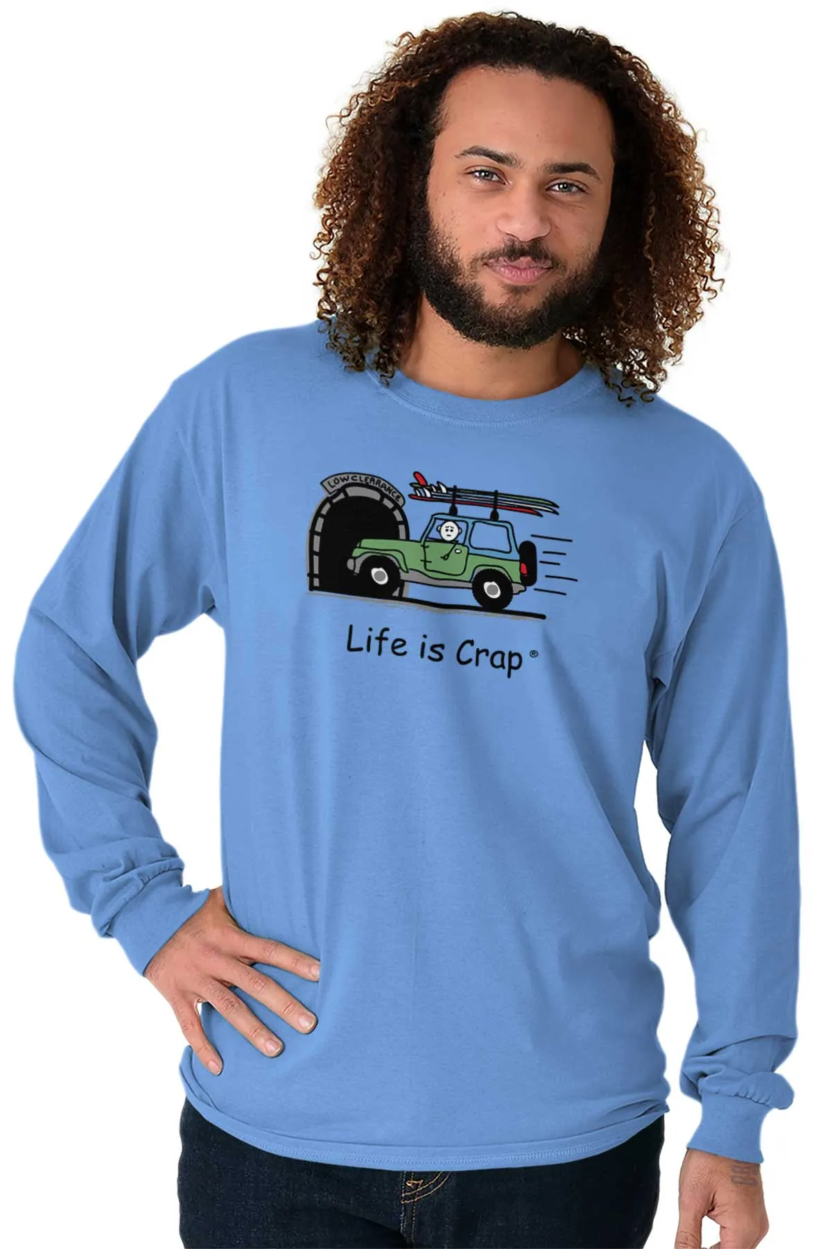 Overpass Surf Long Sleeve Tee