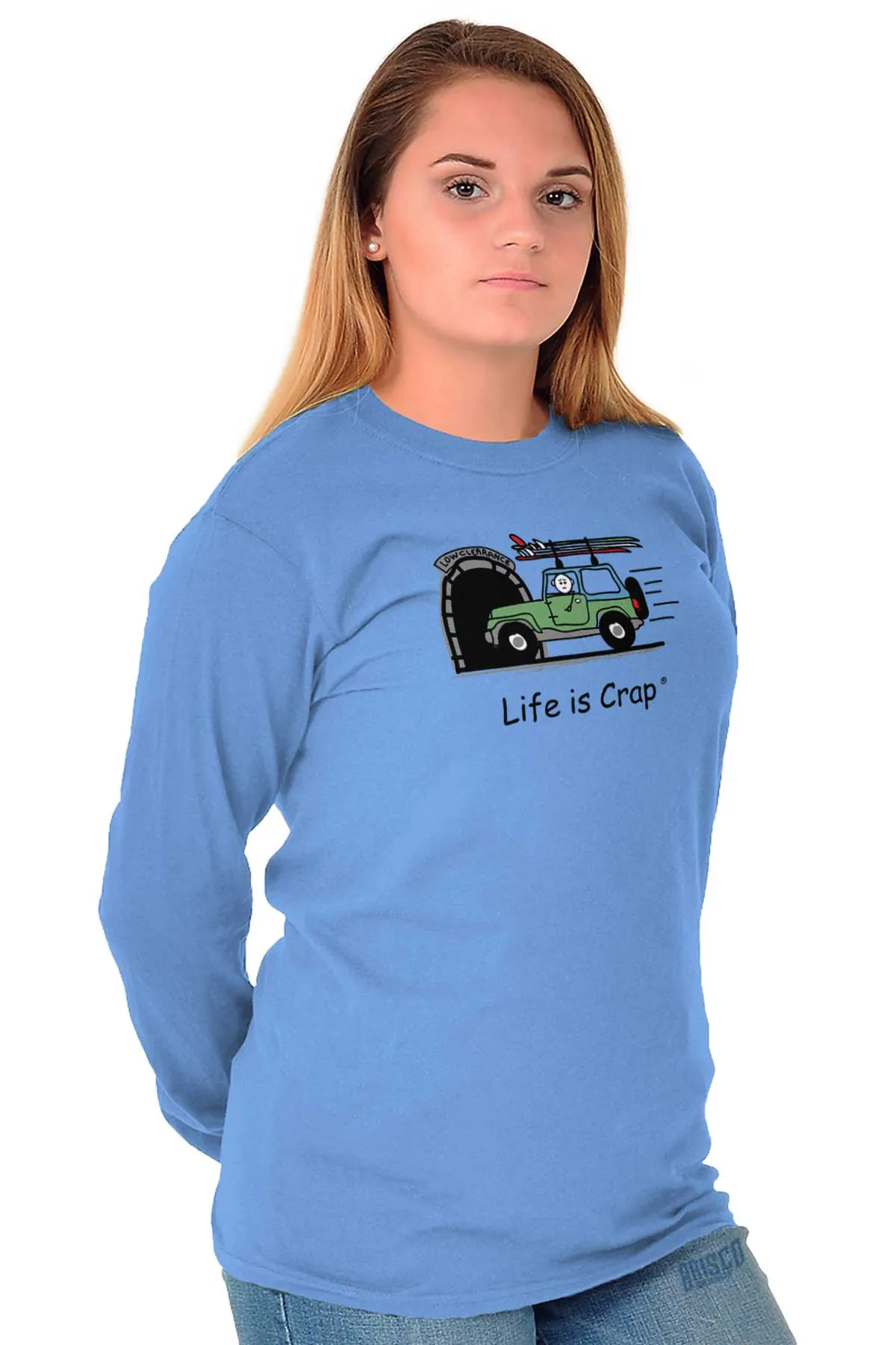 Overpass Surf Long Sleeve Tee