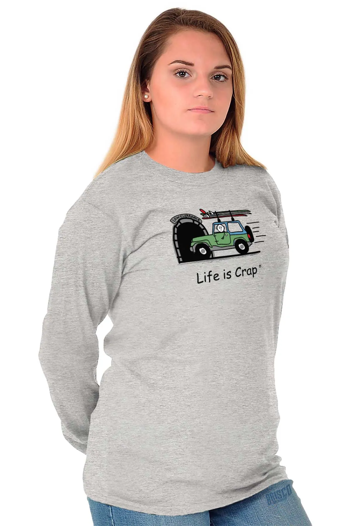 Overpass Surf Long Sleeve Tee