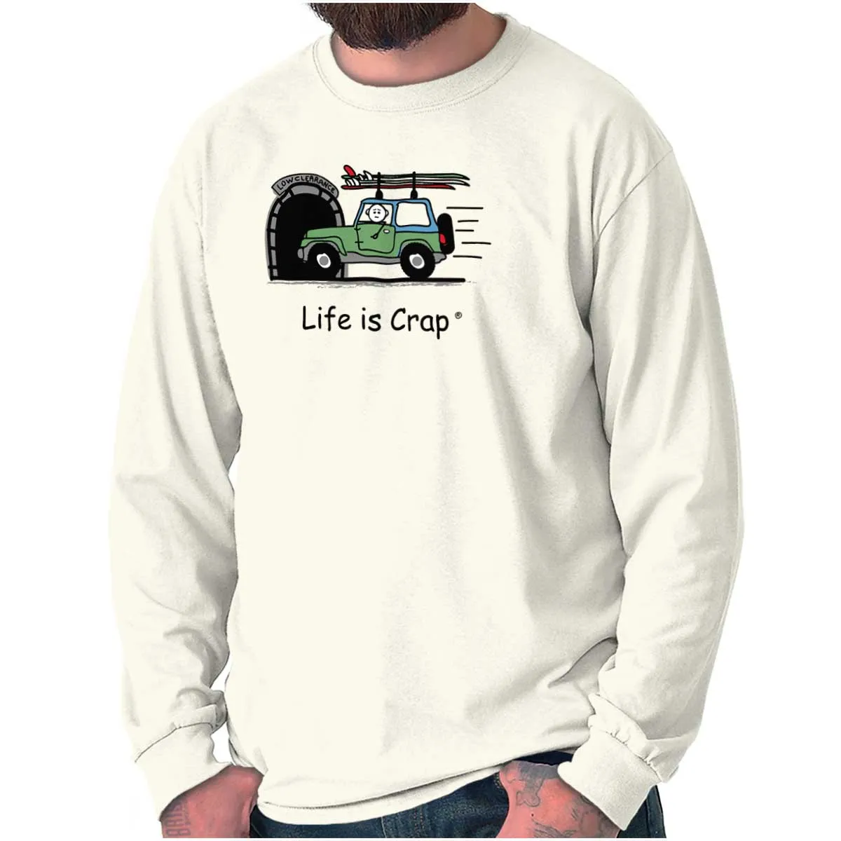 Overpass Surf Long Sleeve Tee