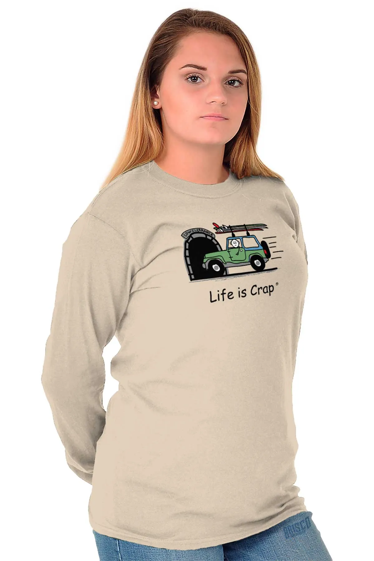 Overpass Surf Long Sleeve Tee