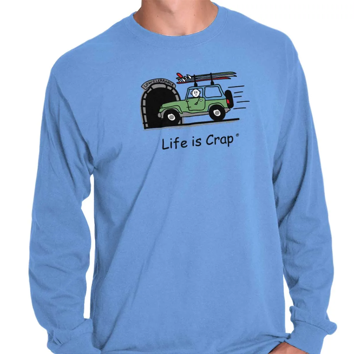 Overpass Surf Long Sleeve Tee