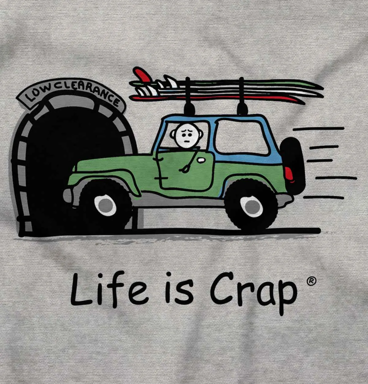 Overpass Surf Long Sleeve Tee
