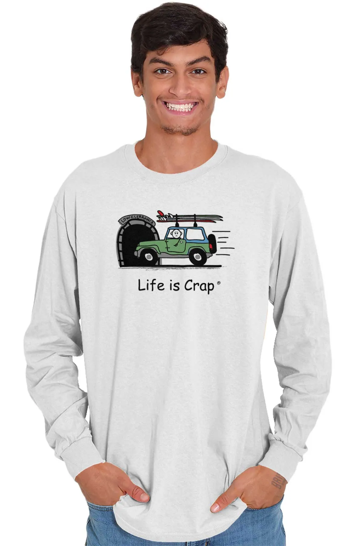 Overpass Surf Long Sleeve Tee