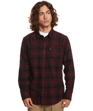Quiksilver Ganaway Stretch LS Flannel
