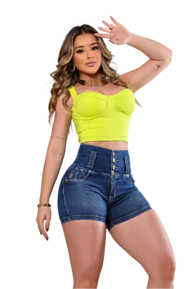 Rhero Women's High Waist Shaper Shorts 57278