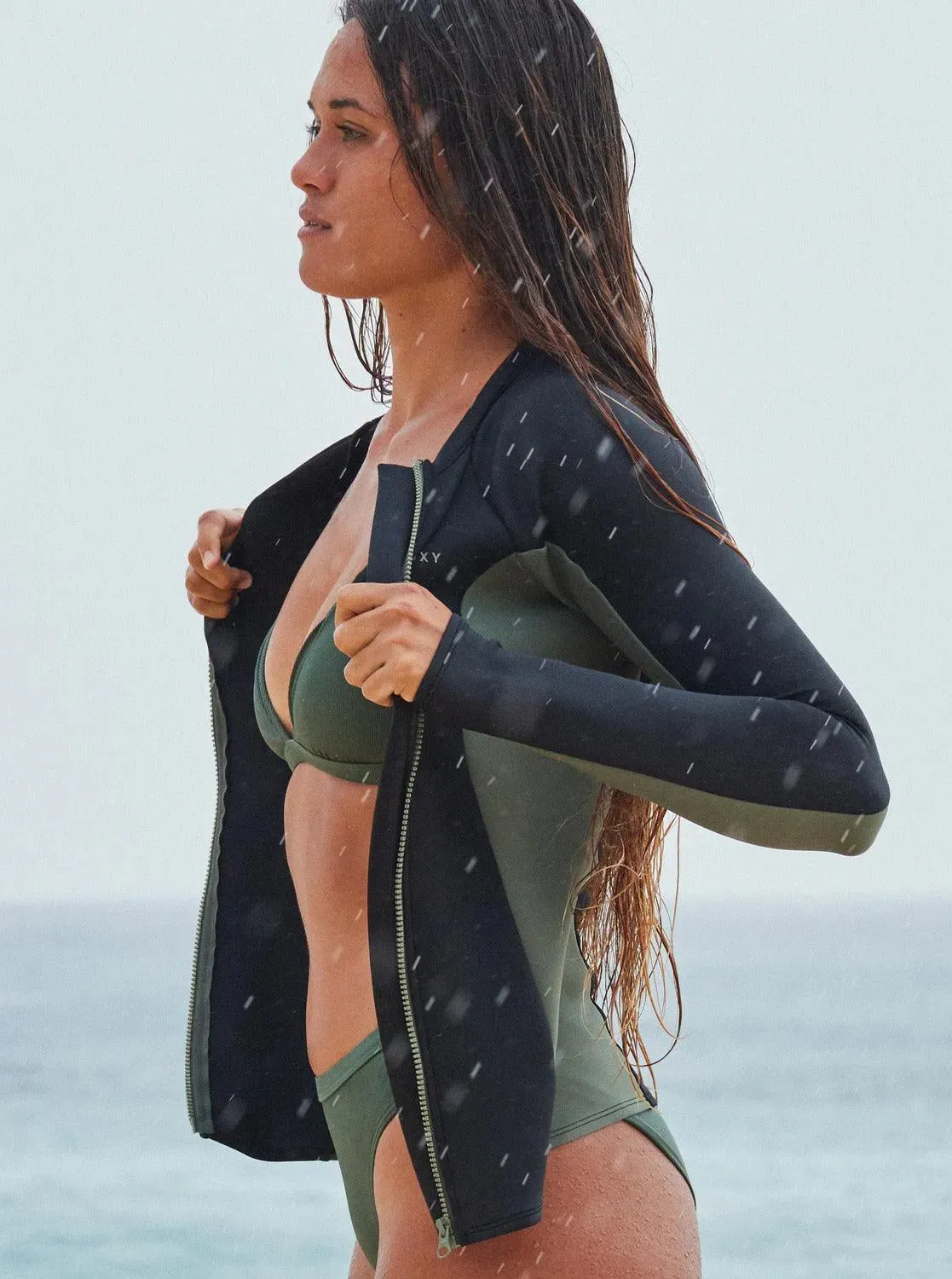 Roxy Pro Wave Jacket Surf Tee