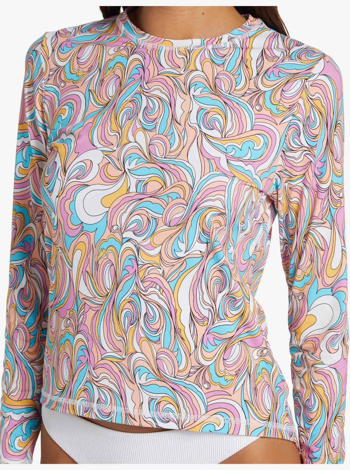 Roxy Sea Skippin PT LS Lycra