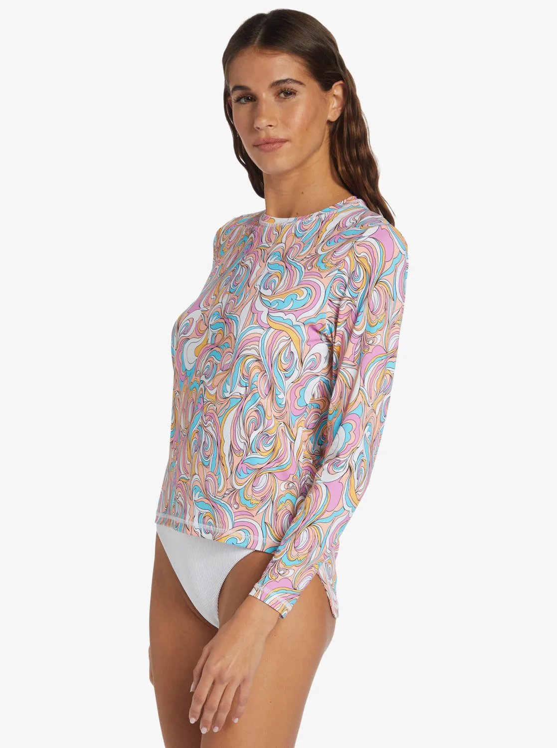 Roxy Sea Skippin PT LS Lycra