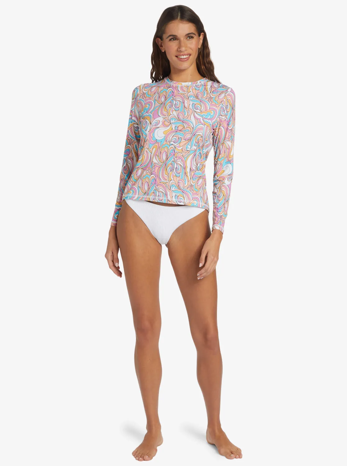 Roxy Sea Skippin PT LS Lycra