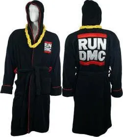 RUN DMC FLEECE BATHROBE