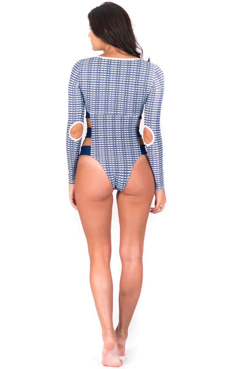 Sandy Long Sleeve Surf Top