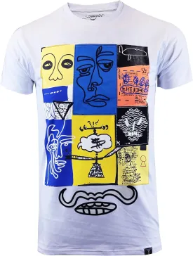 Screenshotbrand Mens Hipster Hip-Hop Premiun Tees - Stylish Longline Latest Fashion Print T-Shirts