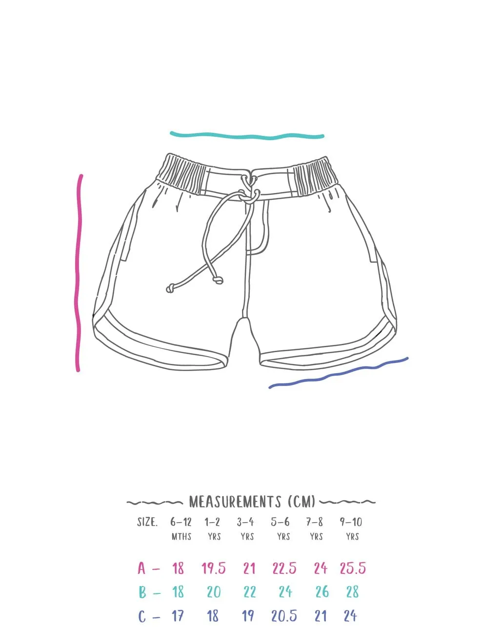 Seastripe Quick Dry Beach Shorts