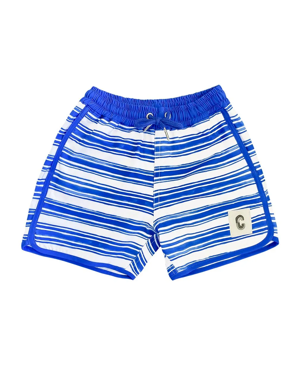 Seastripe Quick Dry Beach Shorts