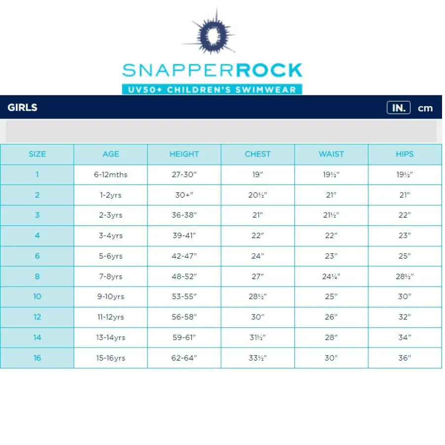 Snapper Rock Good Vibes Short Sleeve Surf Suit G60030L