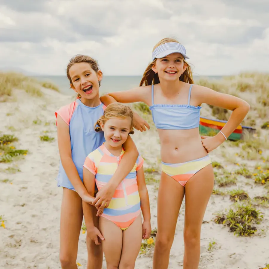 Snapper Rock Good Vibes Short Sleeve Surf Suit G60030L