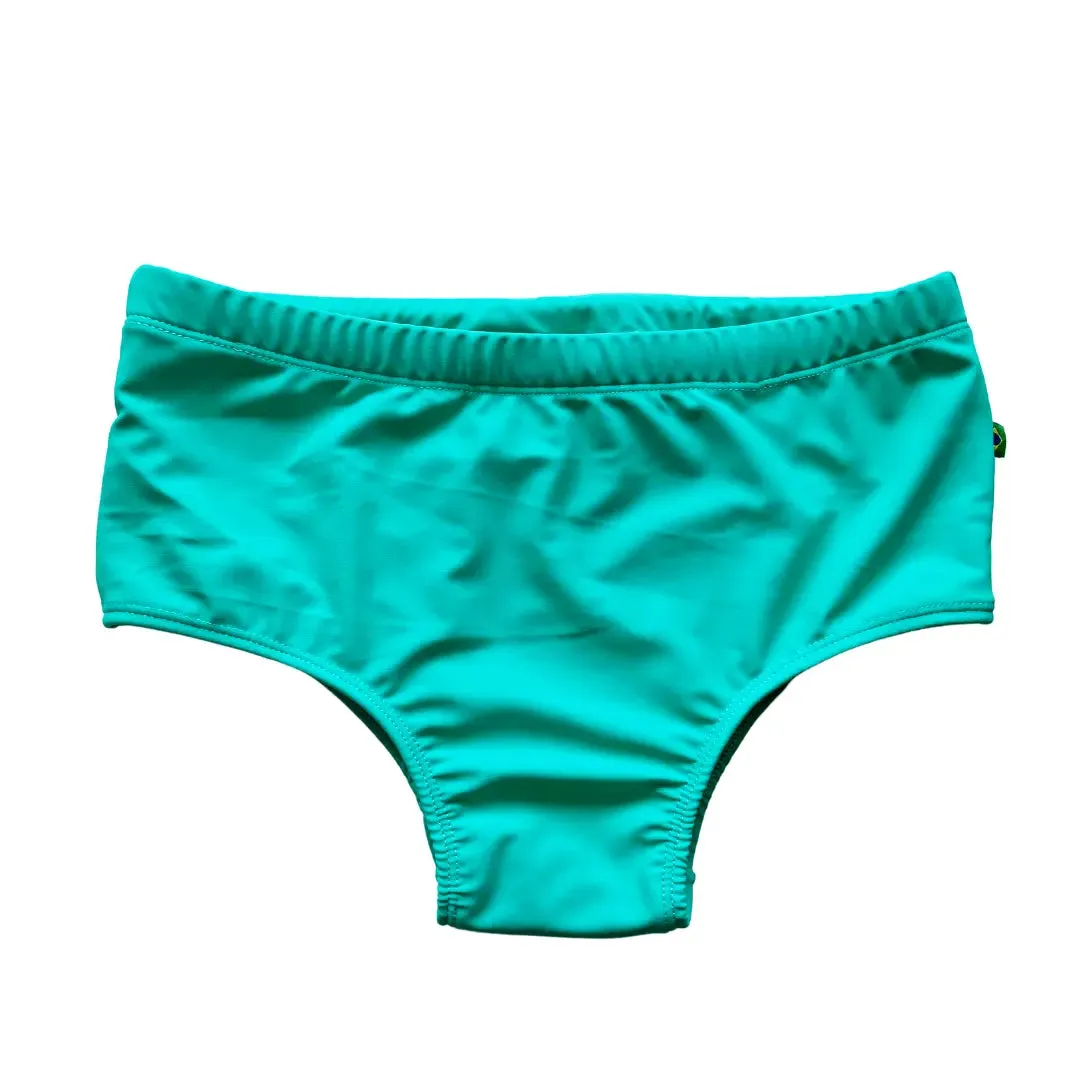 Solid Colors Sunga Swim Briefs