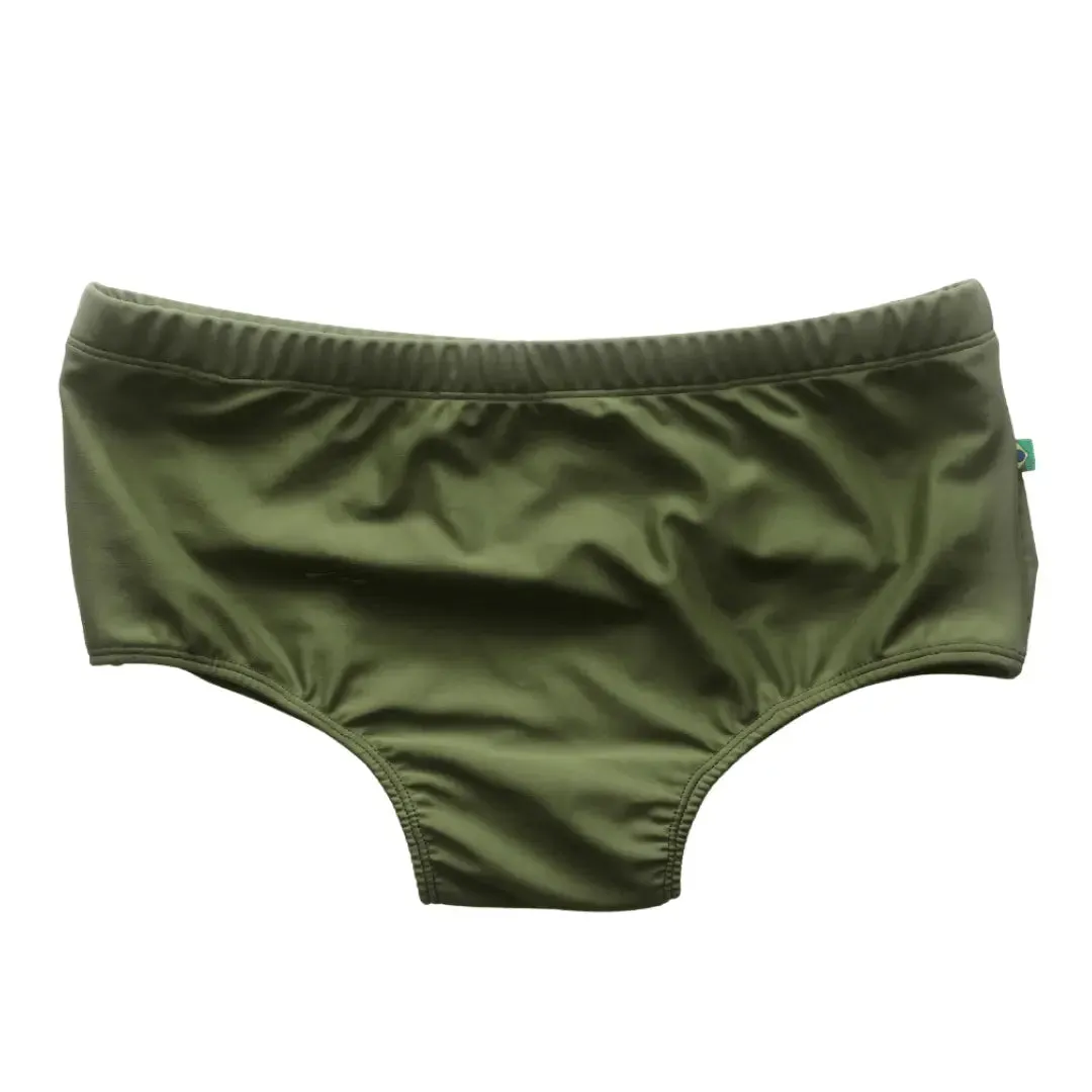 Solid Colors Sunga Swim Briefs