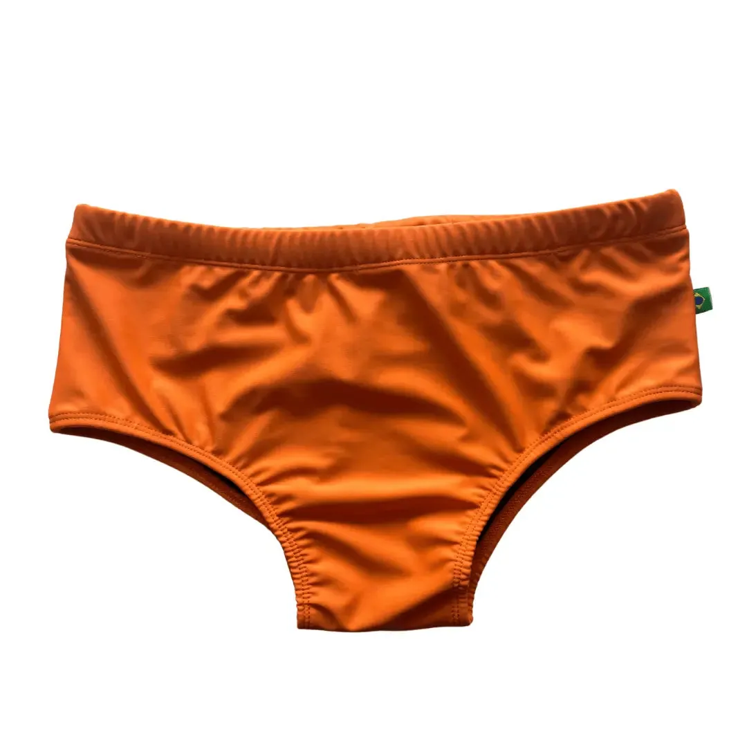 Solid Colors Sunga Swim Briefs